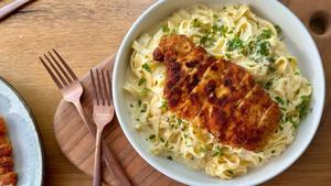 Chicken Fettuccine Alfredo (1 Cup)
