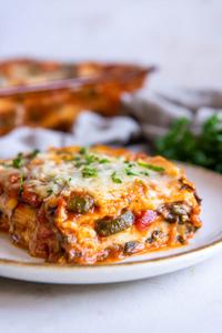 Vegetable Lasagna (1 Piece)