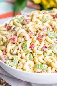 Macaroni Salad (1/2 Cup)