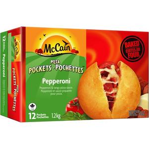 Pizza Pocket or Pizza Pop, Frozen (1 Pocket)