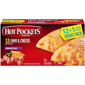 Ham and Cheese Pocket, Frozen (1 Pocket)