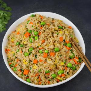 Vegetable Fried Rice (1 Cup)