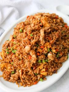 Chicken Fried Rice (1 Cup)