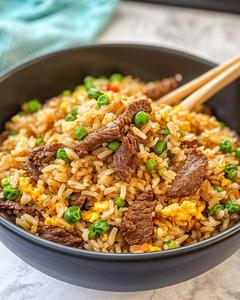 Beef Fried Rice (1 Cup)