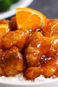 Orange Chicken (1 Cup)