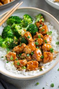 Teriyaki Chicken (1 Cup)