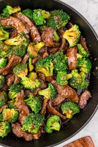 Beef and Broccoli (1 Cup)