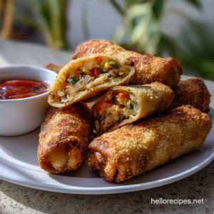Vegetable Egg Roll (1 Roll)