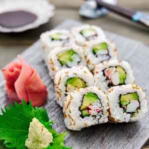 California Roll (6 Pieces)