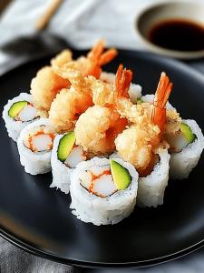 Shrimp Sushi Roll (6 Pieces)