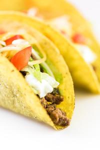 Beef Taco, Hard Corn Shell (1 Taco)