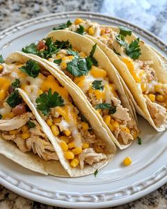 Chicken Taco, Corn Tortilla (1 Taco)