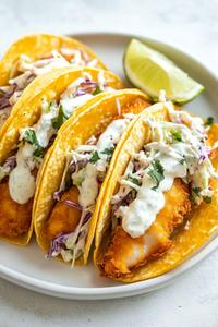 Fish Taco (1 Taco)