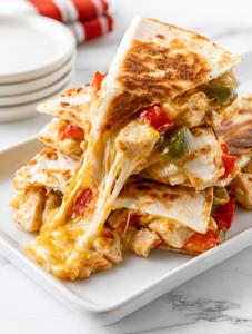 Chicken Quesadilla (1 Quesadilla)