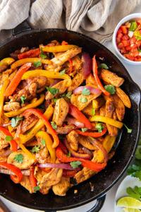 Chicken Fajita (1 Fajita)