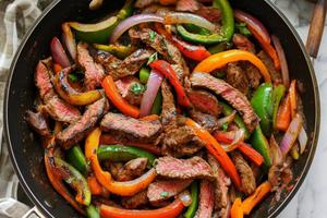 Steak Fajita (1 Fajita)