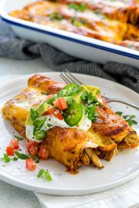 Chicken Enchilada (1 Enchilada)