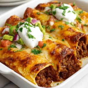 Beef Enchilada (1 Enchilada)