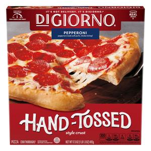 Pepperoni Pizza, Frozen (1/4 Pizza)