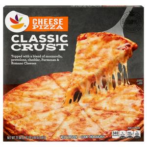 Cheese Pizza, Frozen (1/4 Pizza)