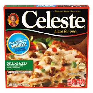 Deluxe Pizza, Frozen (1/4 Pizza)
