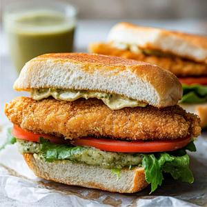 Breaded Chicken Sandwich