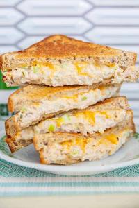 Tuna Melt Sandwich