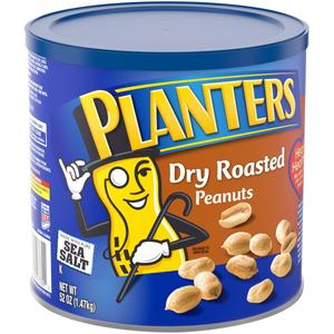 Planters Dry Roasted Peanuts