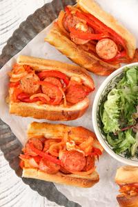 Italian Sausage on a Bun