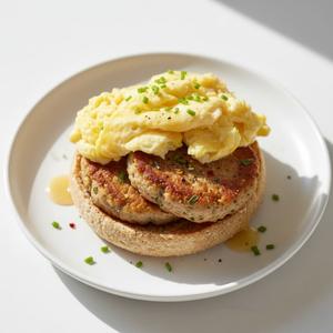 Sausage and Egg English Muffin