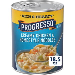 Chicken Noodle Soup, Canned (1 Cup)