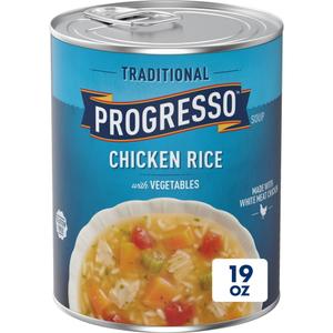 Chicken Rice Soup, Canned (1 Cup)