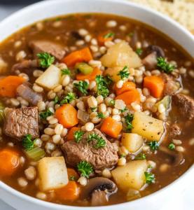 Beef Barley Soup (1 Cup)
