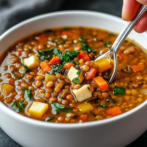 Lentil Soup (1 Cup)