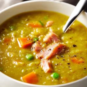 Split Pea Soup with Ham (1 Cup)