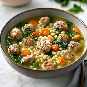 Italian Wedding Soup (1 Cup)
