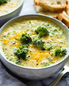 Broccoli Cheddar Soup (1 Cup)