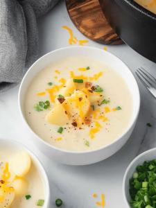 Cream of Potato Soup (1 Cup)