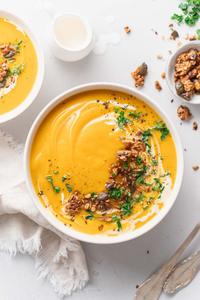 Pumpkin or Butternut Squash Soup (1 Cup)