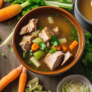 Chicken or Beef Broth (1 Cup)