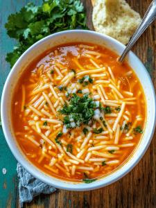 Sopa de Fideo (1 Cup)