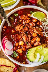 Pozole (1 Cup)