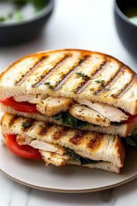 Grilled Chicken Panini