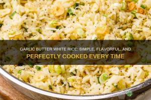 White Rice, Cooked with Butter (1 Cup)