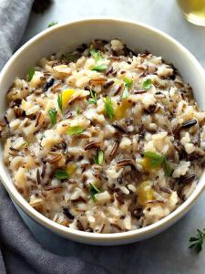 Wild Rice, Cooked (1 Cup)