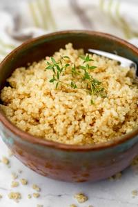 Quinoa, Cooked (1 Cup)