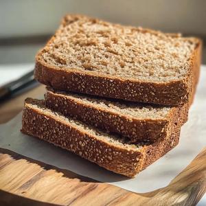 Brown Bread, Wheat (1 Slice)
