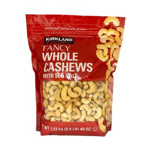 Kirkland Signature Salted Cashews