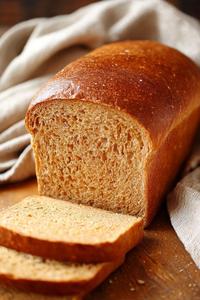 Whole Grain White Bread (1 Slice)