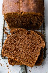 Pumpernickel Bread (1 Slice)